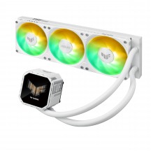 Cooler ASUS TUF Gaming LC III 360 ARGB LCD White Edition