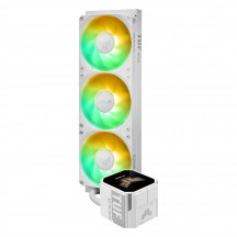 Cooler ASUS TUF Gaming LC III 360 ARGB LCD White Edition
