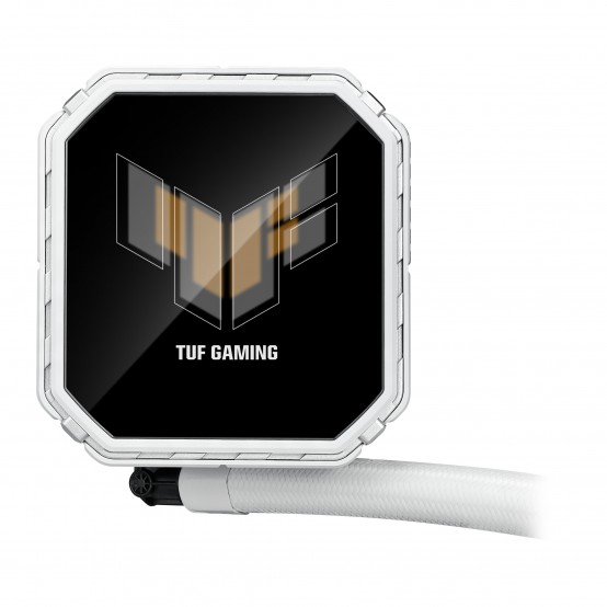 Cooler ASUS TUF Gaming LC III 360 ARGB LCD White Edition