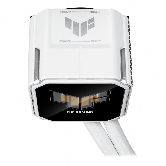 Cooler ASUS TUF Gaming LC III 360 ARGB LCD White Edition