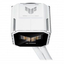 Cooler ASUS TUF Gaming LC III 360 ARGB LCD White Edition