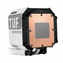 Cooler ASUS TUF Gaming LC III 360 ARGB LCD White Edition