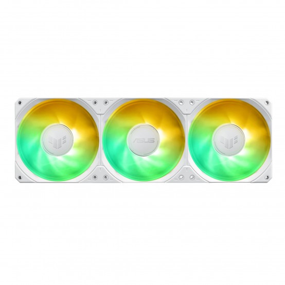 Cooler ASUS TUF Gaming LC III 360 ARGB LCD White Edition