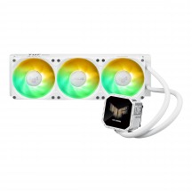Cooler ASUS TUF Gaming LC III 360 ARGB LCD White Edition