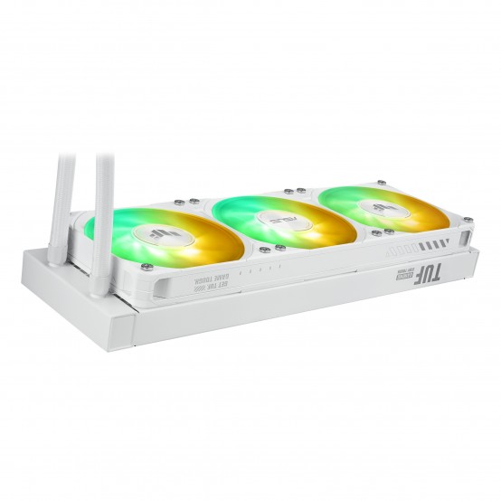 Cooler ASUS TUF Gaming LC III 360 ARGB LCD White Edition
