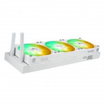 Cooler ASUS TUF Gaming LC III 360 ARGB LCD White Edition