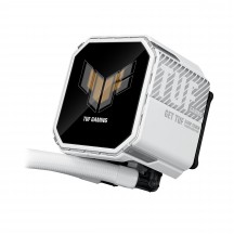 Cooler ASUS TUF Gaming LC III 360 ARGB LCD White Edition