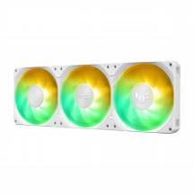 Cooler ASUS TUF Gaming LC III 360 ARGB LCD White Edition