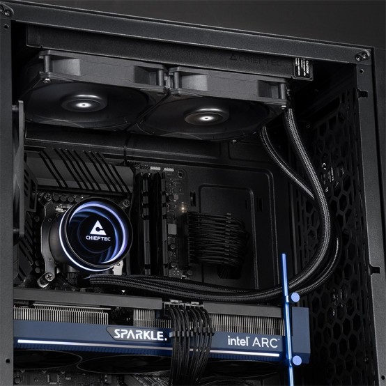 Cooler ChiefTec Iceberg 240 Dark CLC-240-BLK