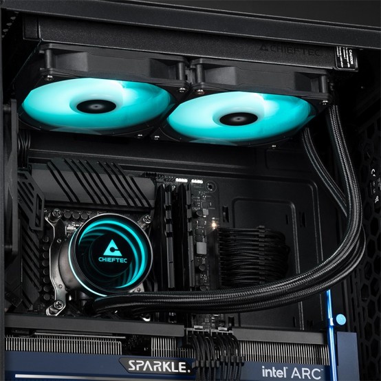 Cooler ChiefTec Iceberg 240 RGB CLC-240RGB