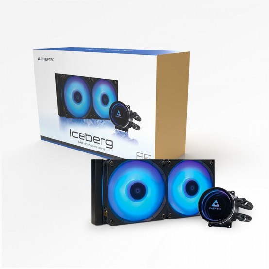 Cooler ChiefTec Iceberg 240 RGB CLC-240RGB