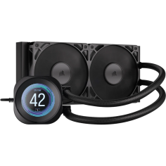 Cooler Corsair NAUTILUS 240 RS LCD Liquid CPU Cooler CW-9061031-WW