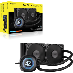 Cooler Corsair NAUTILUS 240 RS LCD Liquid CPU Cooler CW-9061031-WW 2