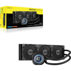 Cooler Corsair NAUTILUS 360 RS LCD Liquid CPU Cooler CW-9061033-WW 2