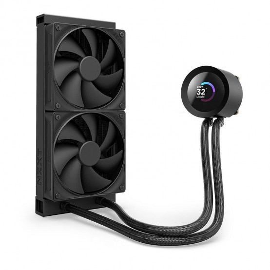 Cooler NZXT Kraken Plus 240 V2 RL-KN240-B2
