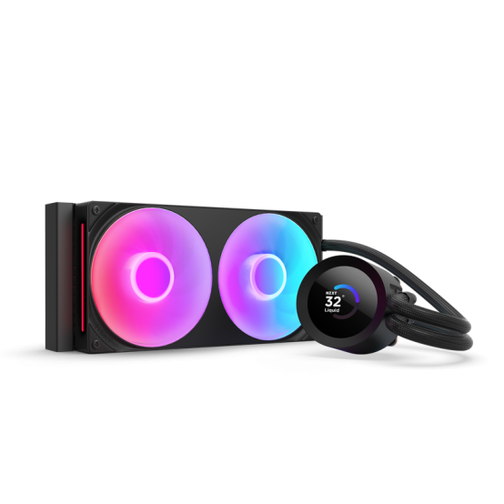 Cooler NZXT Kraken Plus 240 RGB RL-KR240-B2