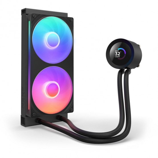 Cooler NZXT Kraken Plus 240 RGB RL-KR240-B2