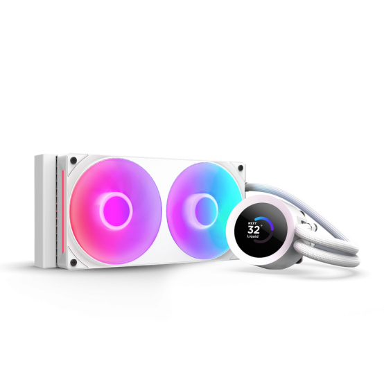Cooler NZXT Kraken Plus 240 RGB RL-KR240-W2