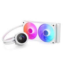 Cooler NZXT Kraken Plus 240 RGB RL-KR240-W2