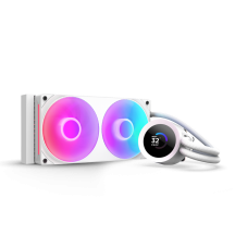 Cooler NZXT Kraken Plus 240 RGB RL-KR240-W2