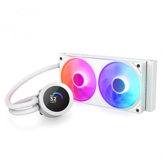 Cooler NZXT Kraken Plus 240 RGB RL-KR240-W2