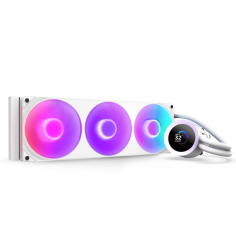Cooler NZXT Kraken Plus 360 RGB RL-KR360-W2