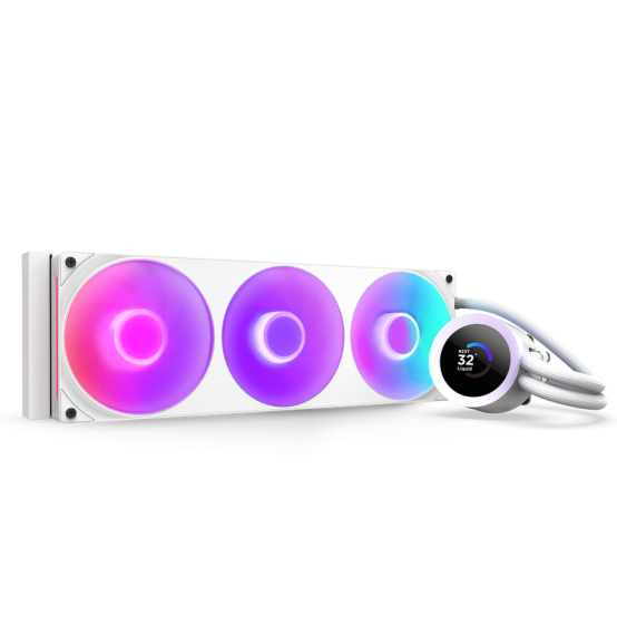 Cooler NZXT Kraken Plus 360 RGB RL-KR360-W2