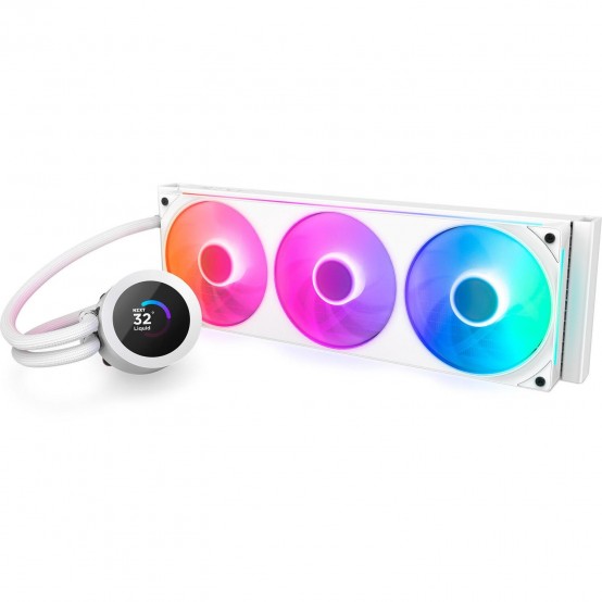 Cooler NZXT Kraken Plus 360 RGB RL-KR360-W2