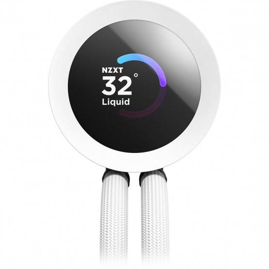 Cooler NZXT Kraken Plus 360 RGB RL-KR360-W2
