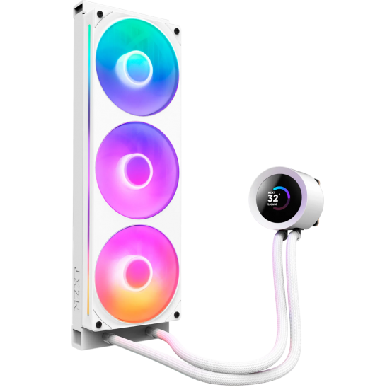 Cooler NZXT Kraken Plus 360 RGB RL-KR360-W2