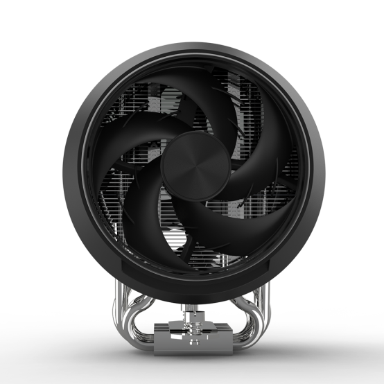 Cooler Zalman  ZET5 BLACK