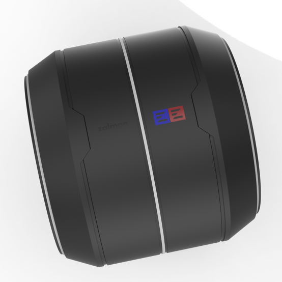 Cooler Zalman  ZET5 BLACK