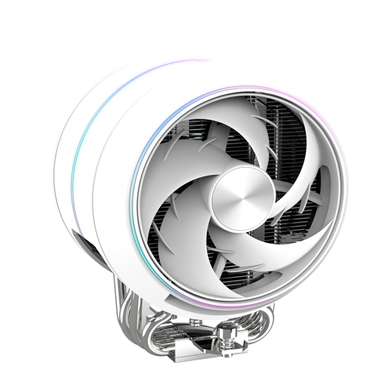 Cooler Zalman  ZET5 WHITE