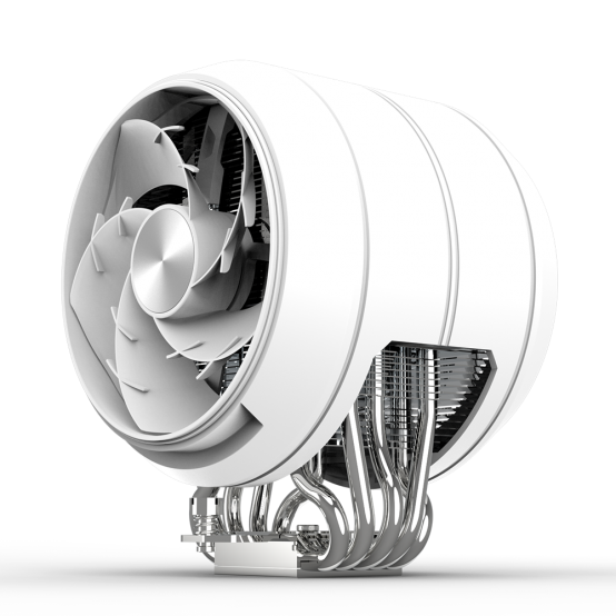 Cooler Zalman  ZET5 WHITE