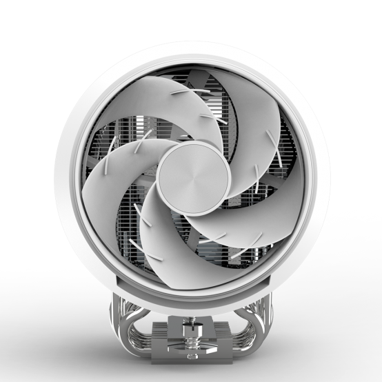 Cooler Zalman  ZET5 WHITE