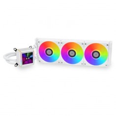 Cooler Lian Li Galahad II LCD AIO 360 ARGB White GA2ALCD36W 2