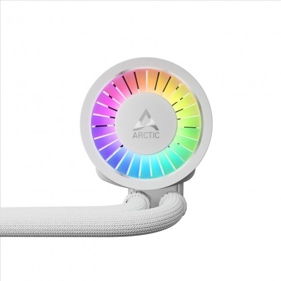 Cooler Arctic Liquid Freezer III Pro 240 A-RGB Whit ACFRE00186A