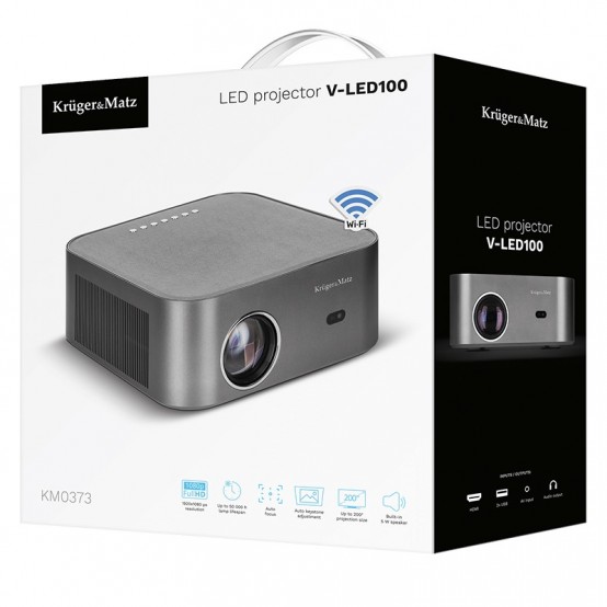 Videoproiector Kruger&Matz V-LED100 KM0373