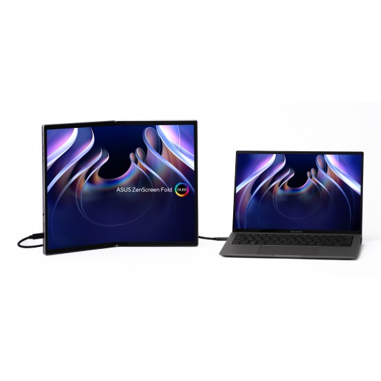 Monitor ASUS ZenScreen Fold OLED MQ17QH 90LM09EV-B01170