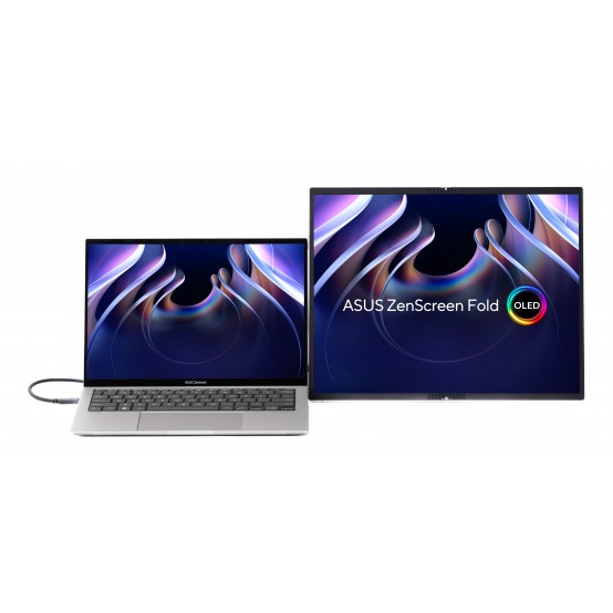 Monitor ASUS ZenScreen Fold OLED MQ17QH 90LM09EV-B01170