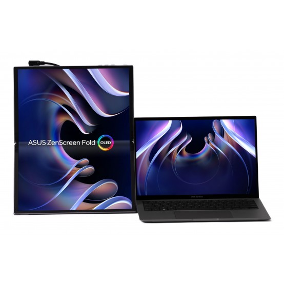 Monitor ASUS ZenScreen Fold OLED MQ17QH 90LM09EV-B01170