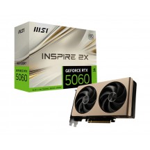 Placa video MSI  GEFORCE RTX 5060 8G INSPIRE 2X OC