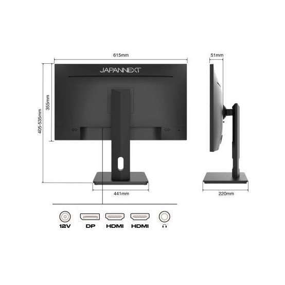 Monitor Japannext  JN-IPS27WQHDR