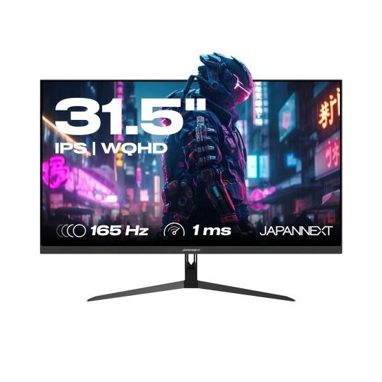 Monitor Japannext  JN-IPS315WQHD165F