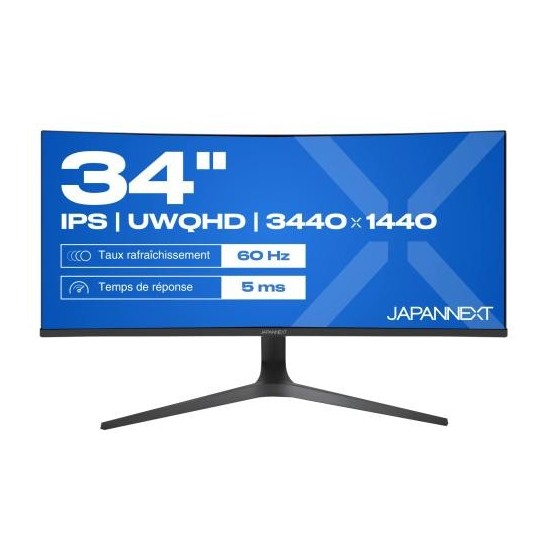 Monitor Japannext  JN-IPS340UWQHD60C