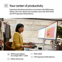 Monitor HP Series 5 Pro 524pu 9D9V7AAABB
