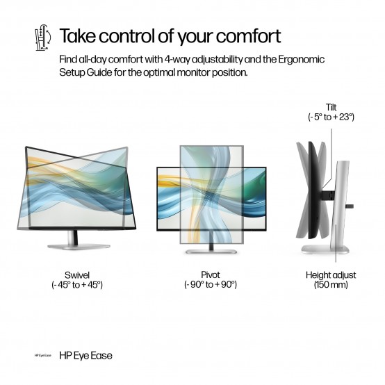 Monitor HP Series 5 Pro 524pu 9D9V7AAABB