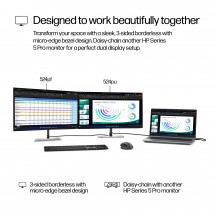 Monitor HP Series 5 Pro 524pu 9D9V7AAABB