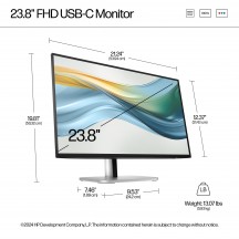 Monitor HP Series 5 Pro 524pu 9D9V7AAABB