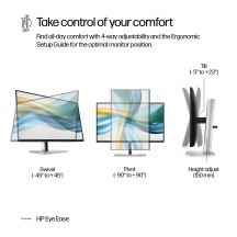 Monitor HP Series 5 Pro 524pu 9D9V7AAABB